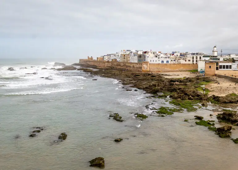 Essaouira’s medina walls