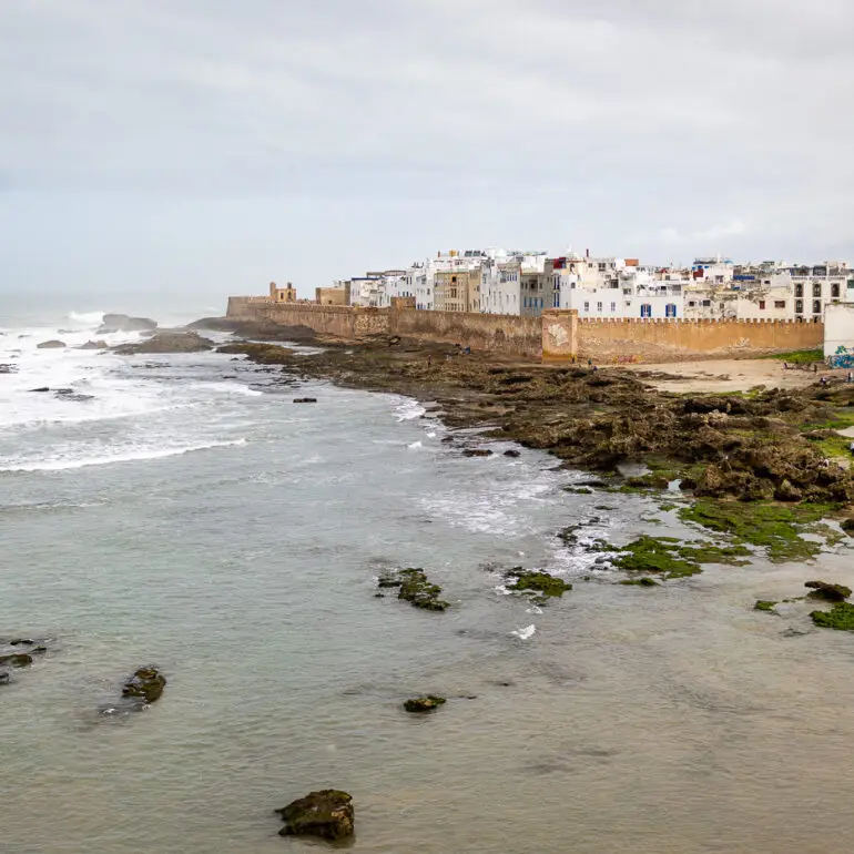 Essaouira’s medina walls