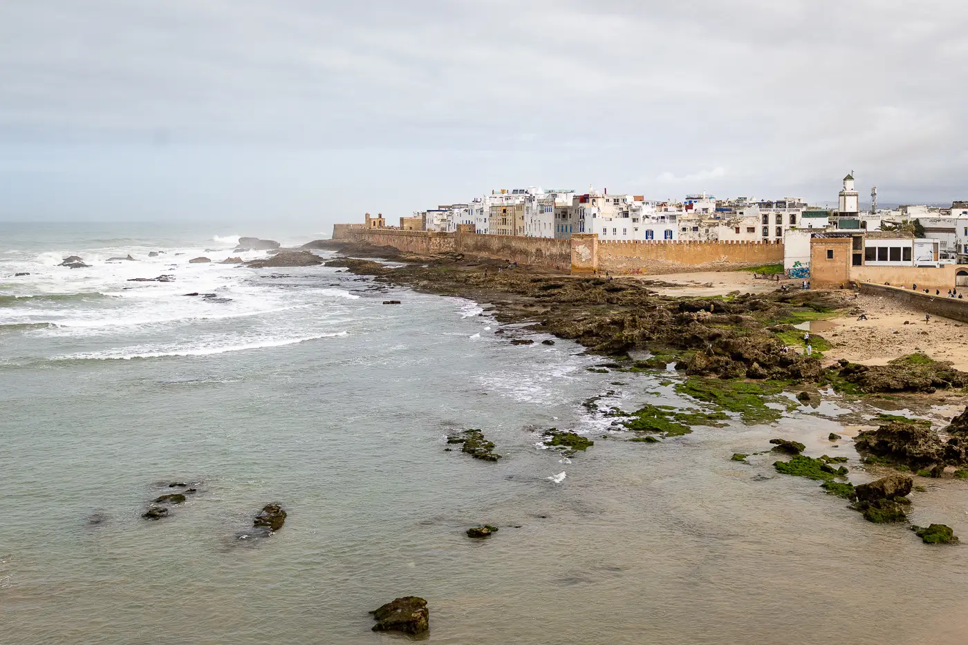 Essaouira’s medina walls