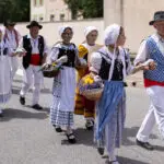 A customary celebration in the prealps of France